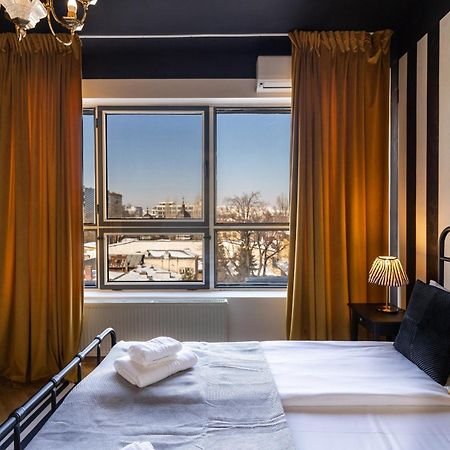 Апартаменты Rezident Eminescu Бухарест Экстерьер фото