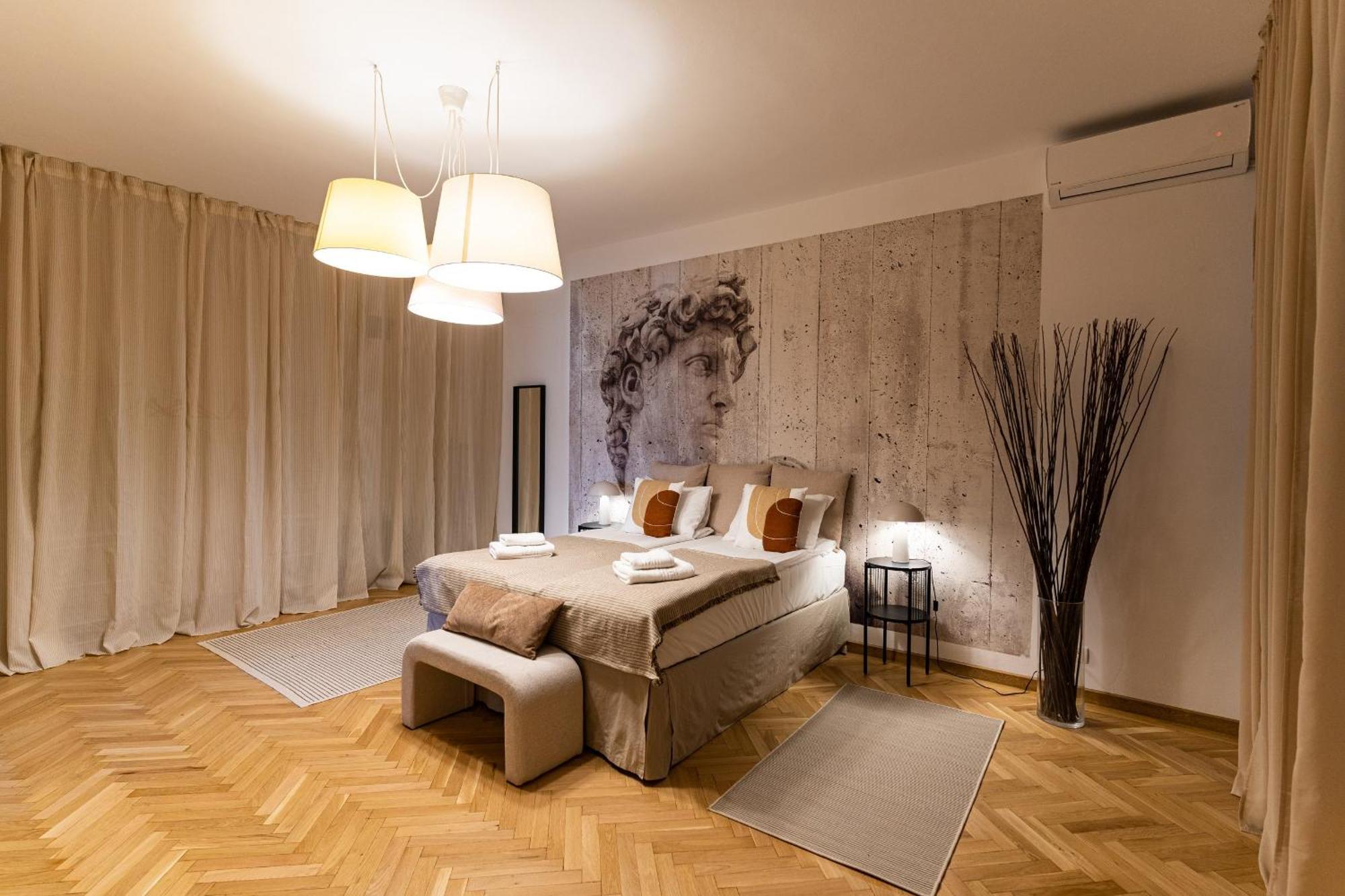 Апартаменты Rezident Eminescu Бухарест Экстерьер фото